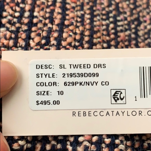 Rebecca Taylor Tweed Dress - Picture 9 of 9